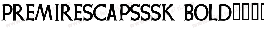 PremireSCapsSSK Bold字体转换